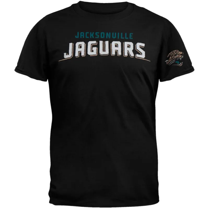 Jacksonville Jaguars - Logo Fieldhouse Premium T-Shirt sold by Old Glory