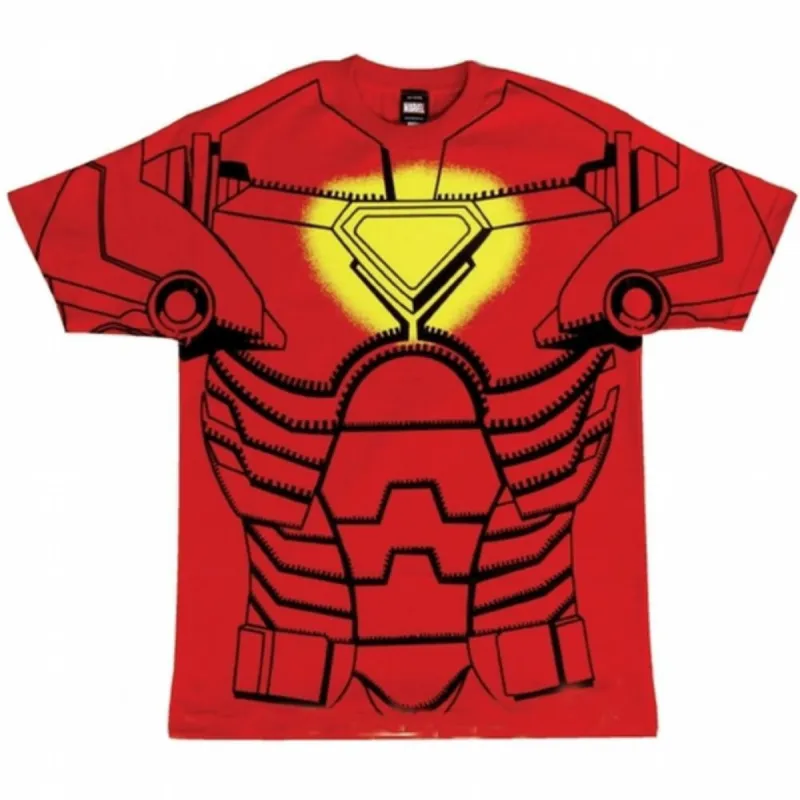 Iron Man - Costume T-Shirt sold by Old Glory