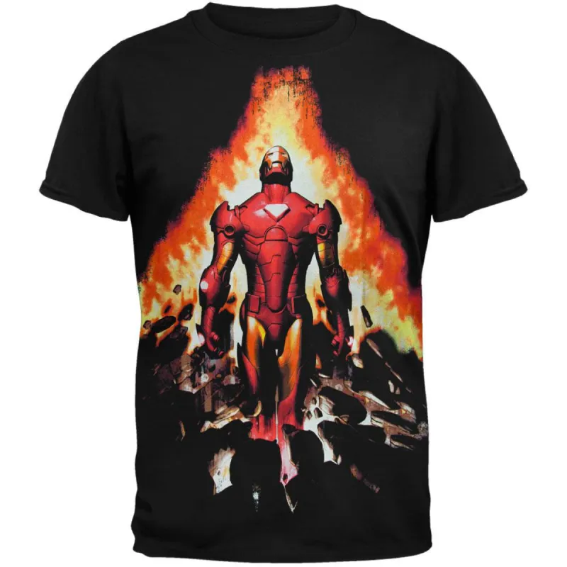 Iron Man - Blazing Salvo T-Shirt sold by Old Glory
