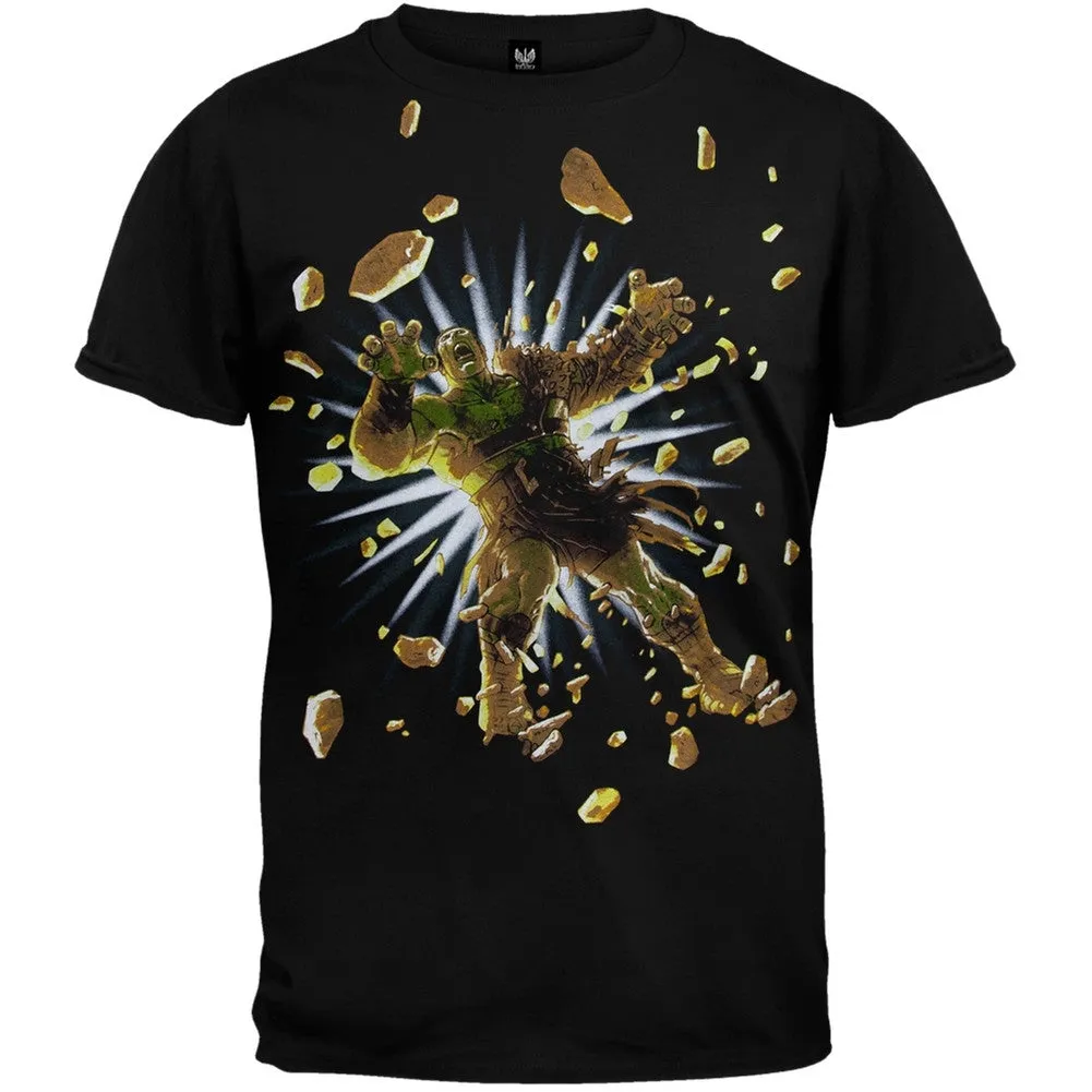 Incredible Hulk - Hulk Blast T-Shirt sold by Old Glory