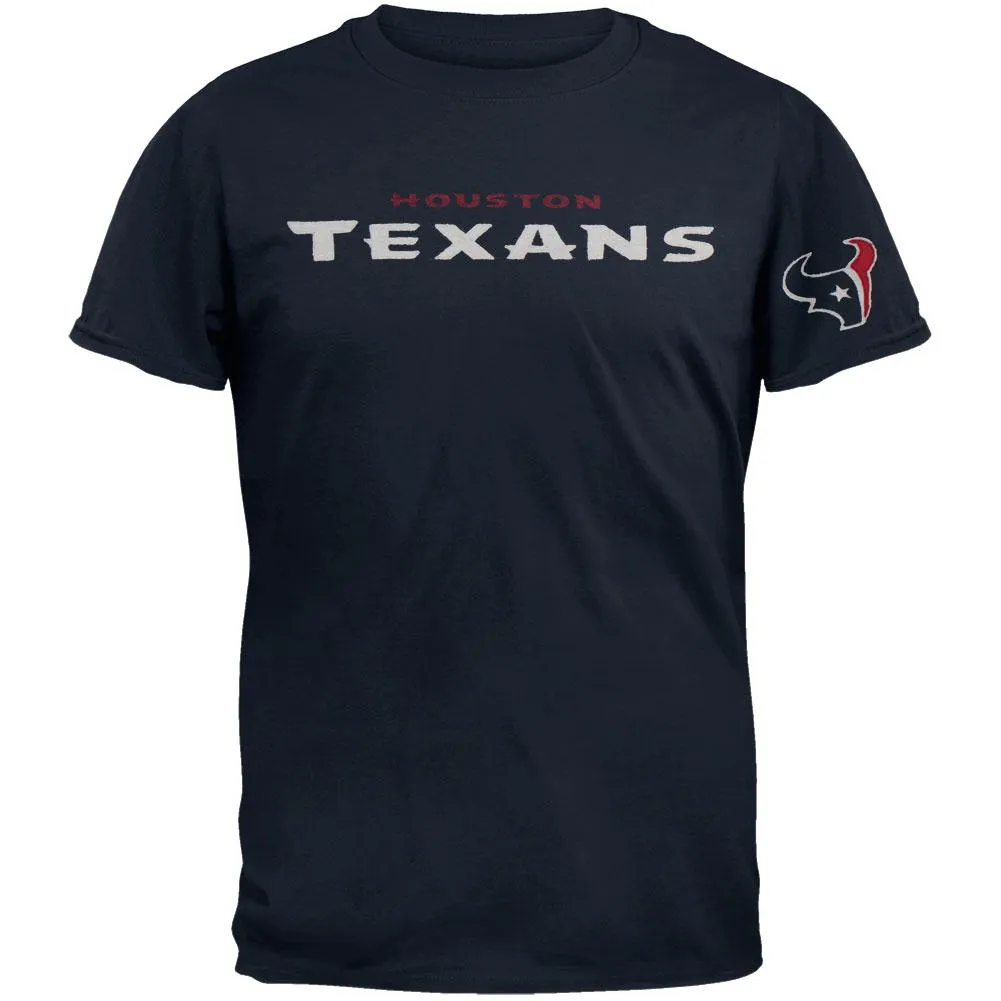 Houston Texans - Logo Fieldhouse Premium T-Shirt sold by Old Glory