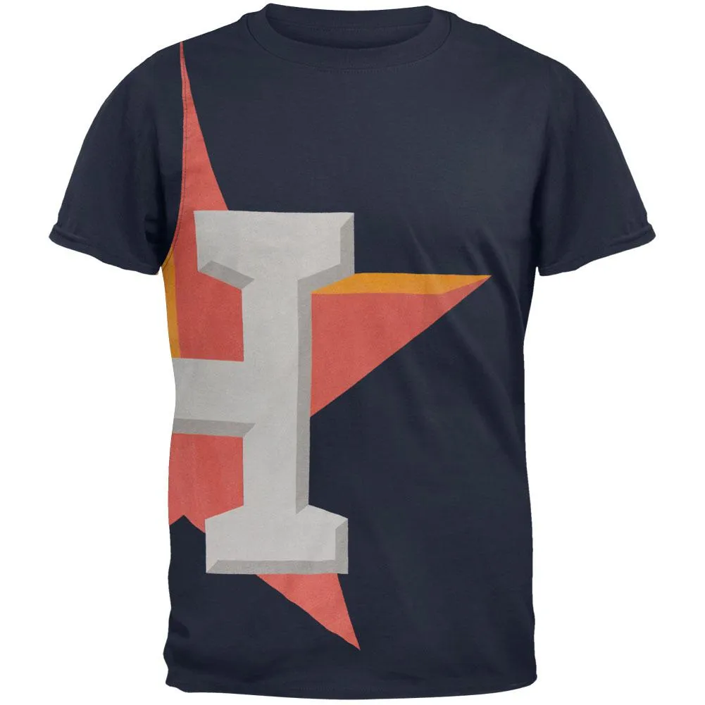 Houston Astros - Overgrown Logo Soft T-Shirt sold by Old Glory
