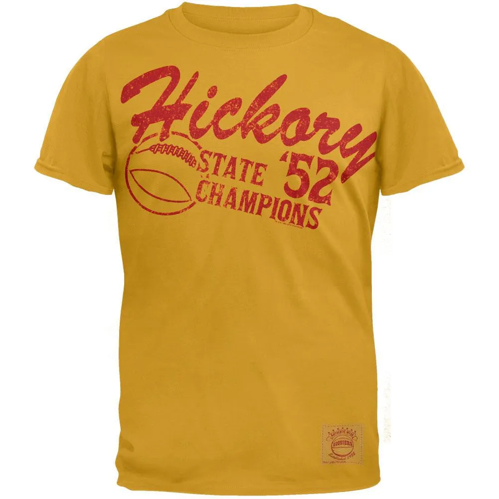 Hoosiers - 52 Champs Soft T-Shirt sold by Old Glory
