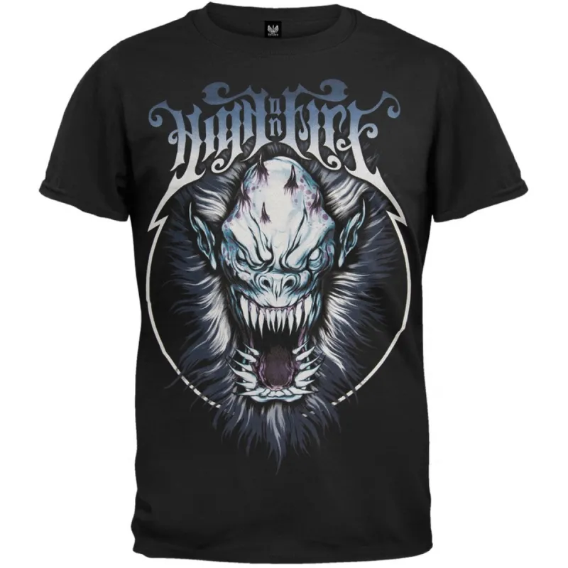 High On Fire - Death's Head T-Shirt sold by Old Glory