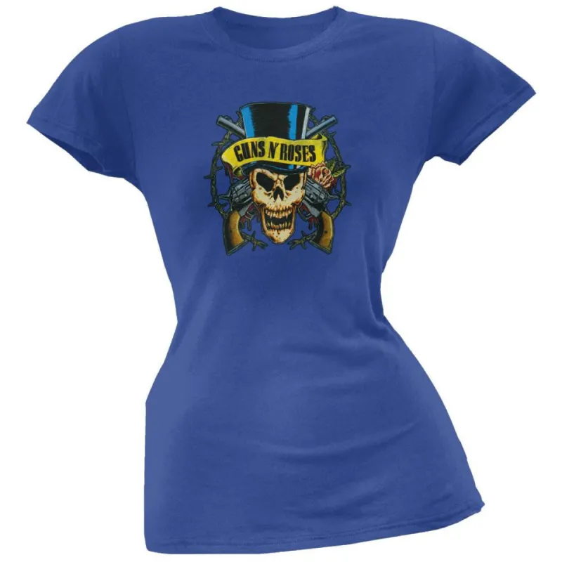 Guns N Roses - Top Hat Juniors T-Shirt sold by Old Glory