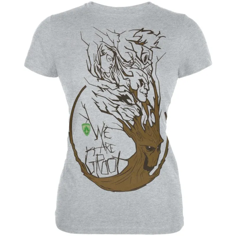 Guardians of the Galaxy - We Are Groot Juniors T-Shirt sold by Old Glory