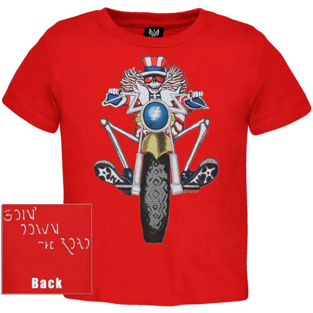 Grateful Dead - Psycle Sam Juvy T-Shirt sold by Old Glory