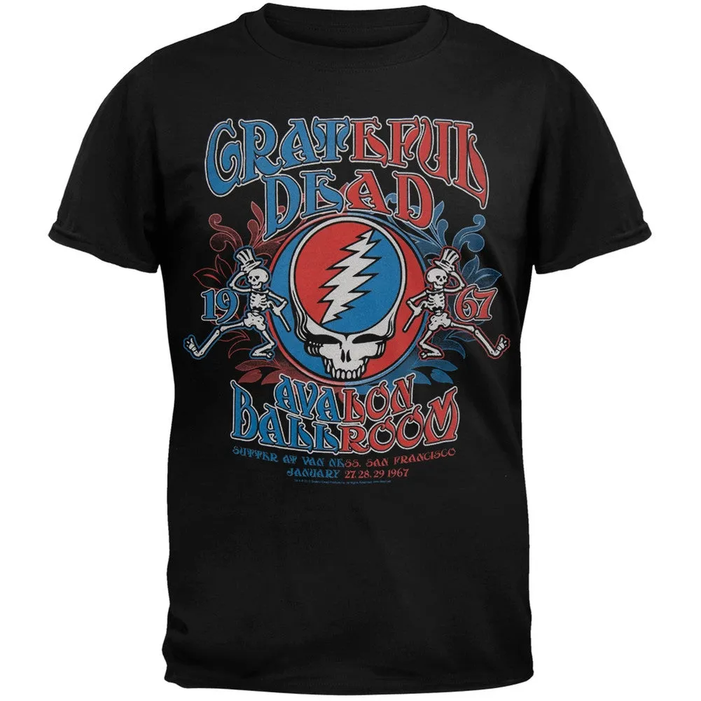 Grateful Dead - Avalon Ballroom Soft T-Shirt sold by Old Glory