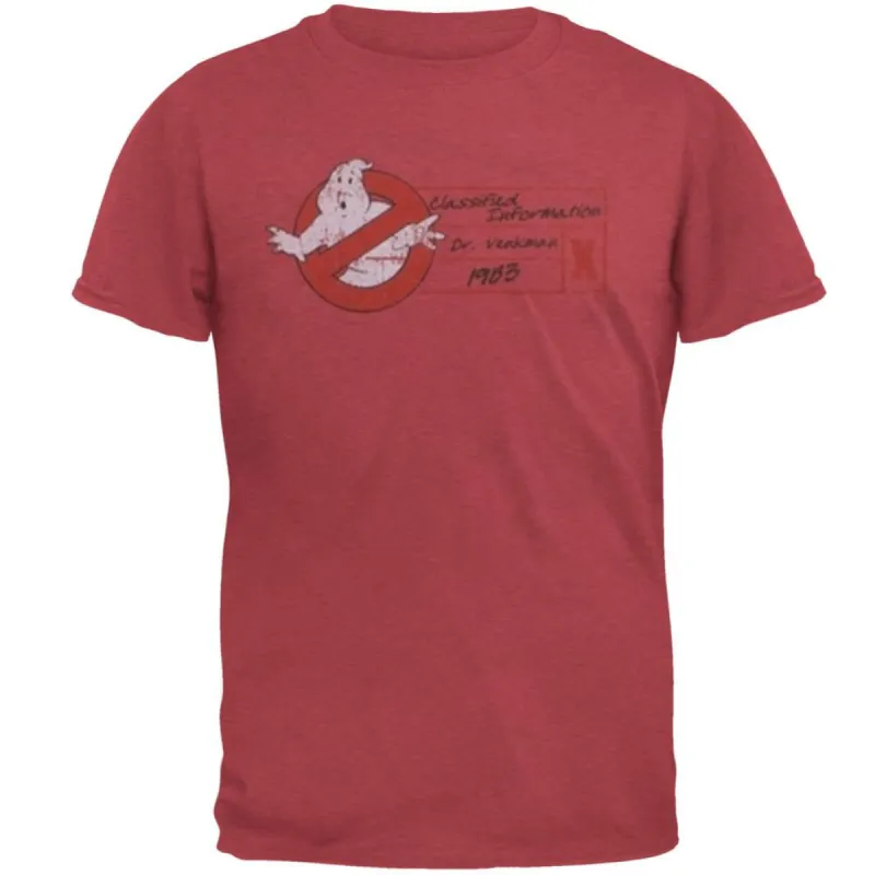 Ghost Busters - Classifed Soft T-Shirt sold by Old Glory
