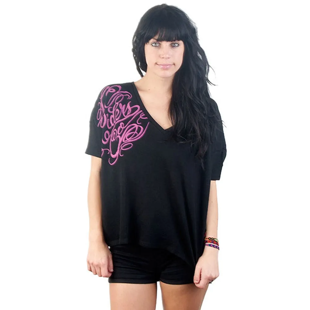 Fox - Obstacle Juniors Dolman T-Shirt sold by Old Glory