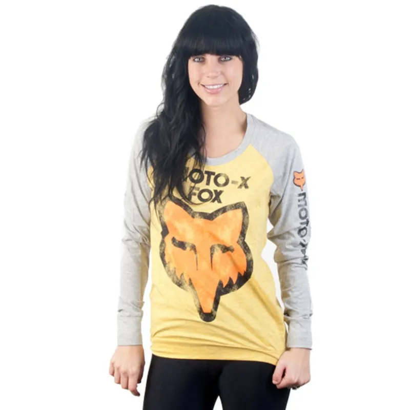 Fox - Moto-X Juniors Long Sleeve T-Shirt sold by Old Glory