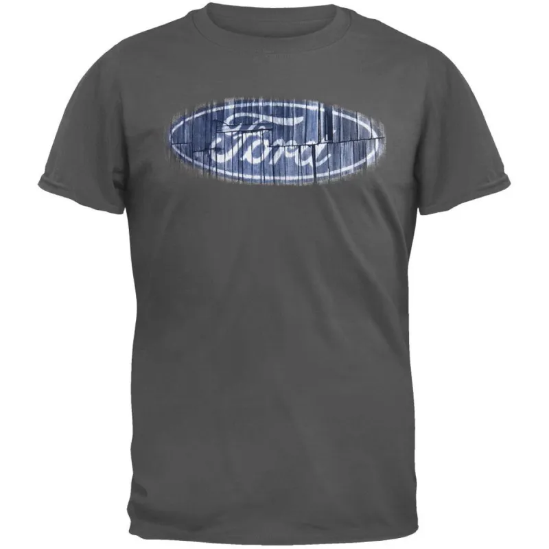 Ford - Distressed Logo T-Shirt sold by Old Glory