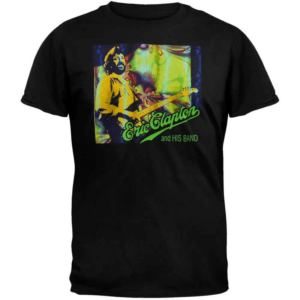 Eric Clapton - Lava Lamp T-Shirt sold by Old Glory
