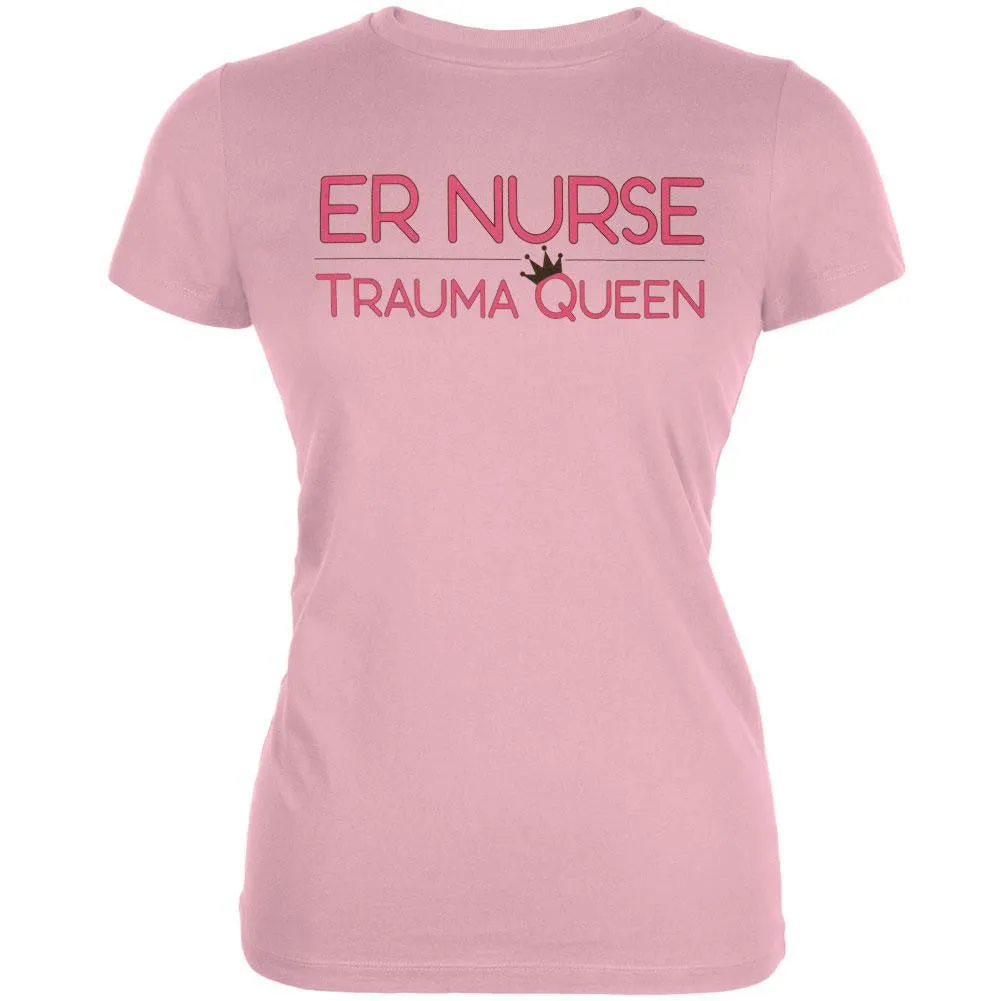 ER Nurse Trauma Queen Womens T-Shirt sold by Old Glory