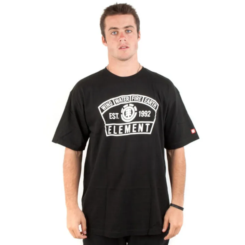 Element - Separate Black T-Shirt sold by Old Glory