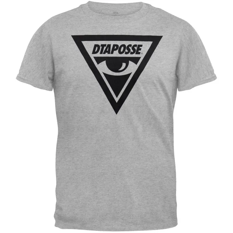 DTA - Posse Eye Grey T-Shirt sold by Old Glory