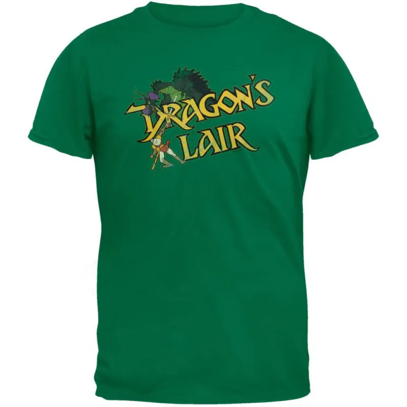 Dragon's Lair - Slay The Dragon T-Shirt sold by Old Glory