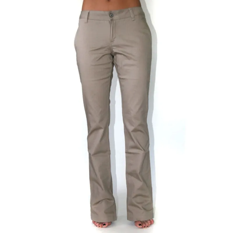 Dickies Girl - 874 Original Low Rider Straight Leg Khaki Pant sold by Old Glory