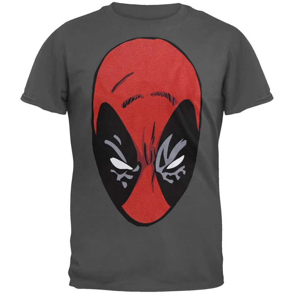 Deadpool - Head T-Shirt sold by Old Glory