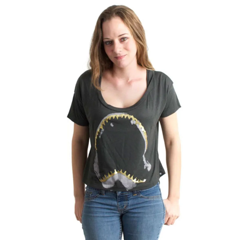 DC Shoes - Street Jaw Pirate Black Juniors T-Shirt sold by Old Glory