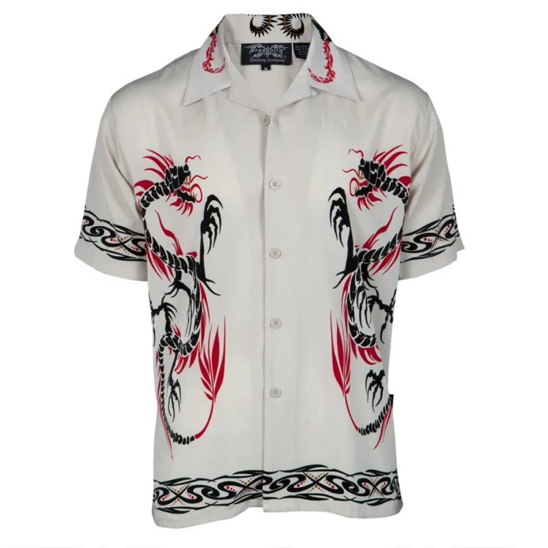 Danger Tribal Men's Club Shirt sold by Old Glory