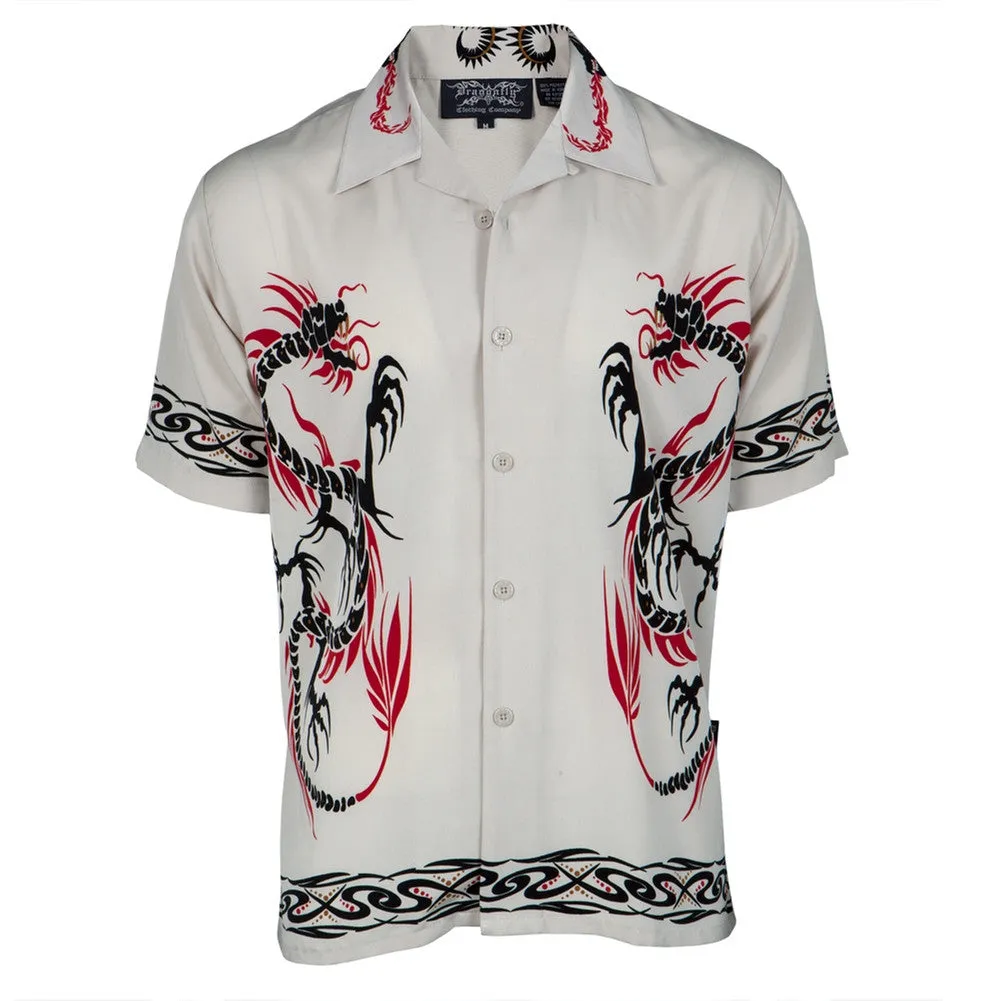 Danger Tribal Men's Club Shirt sold by Old Glory
