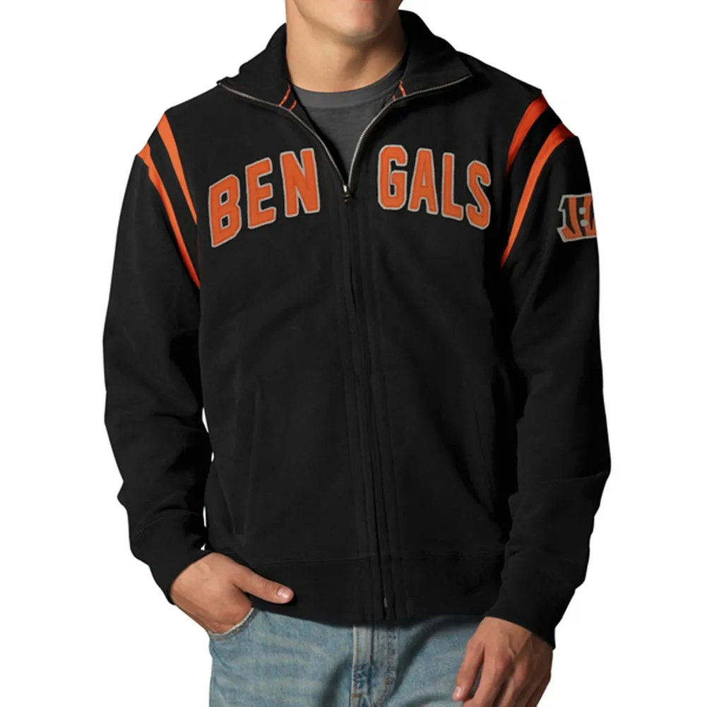 Cincinnati Bengals - Heisman Premium Track Jacket sold by Old Glory