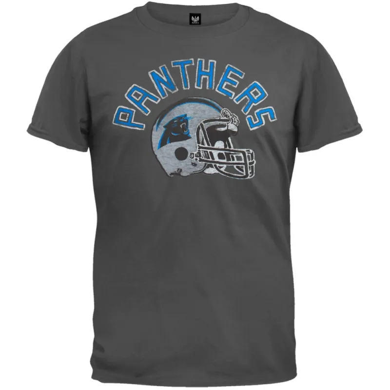 Carolina Panthers - Kick Off Soft T-Shirt sold by Old Glory
