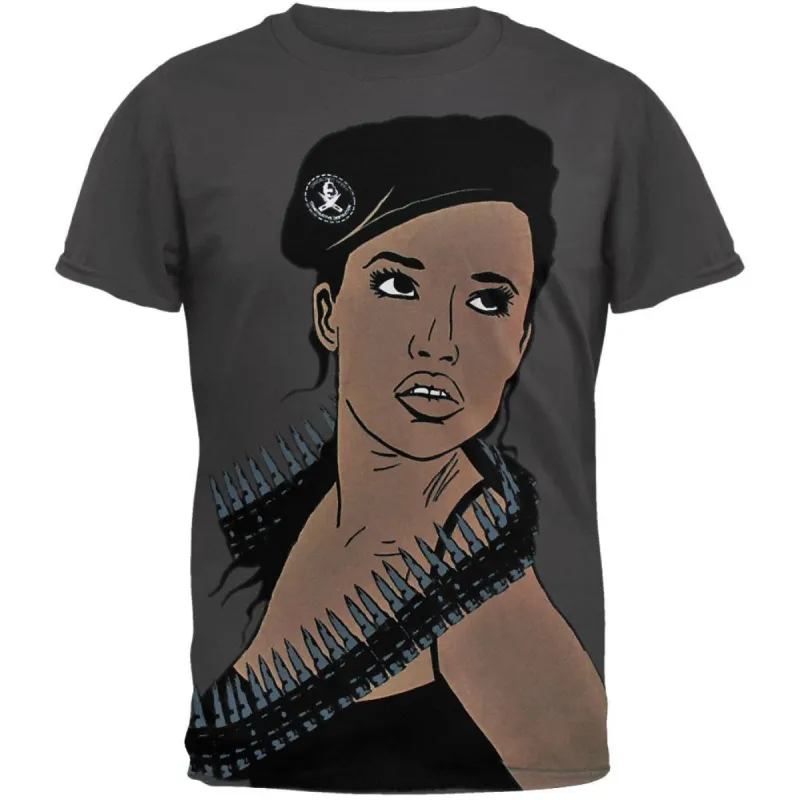 Cardboard Robot - Revolution Girl Soft T-Shirt sold by Old Glory