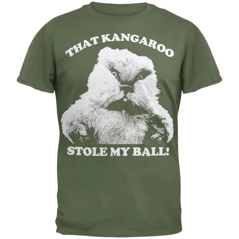 Caddyshack - Kangaroo Stole My Ball T-Shirt sold by Old Glory