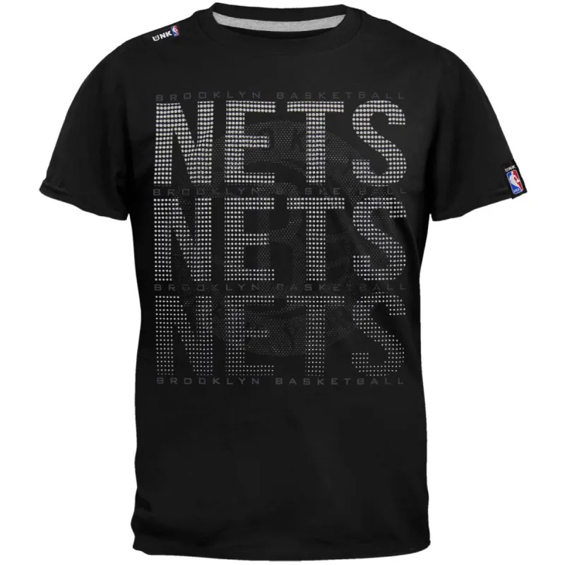 Air Jordan Brooklyn Nets Essential NBA T-Shirt 'Black