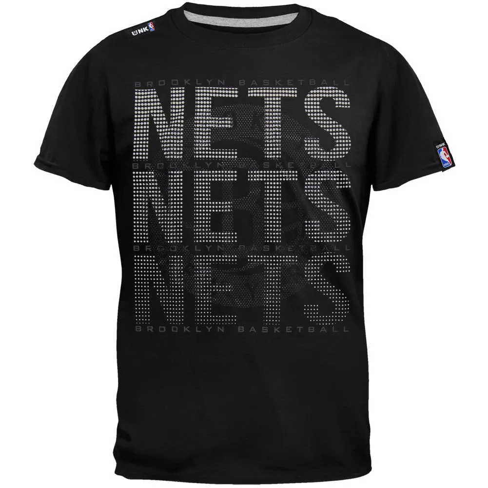 Brooklyn Nets - Pinpoint Plus-Size T-Shirt sold by Old Glory