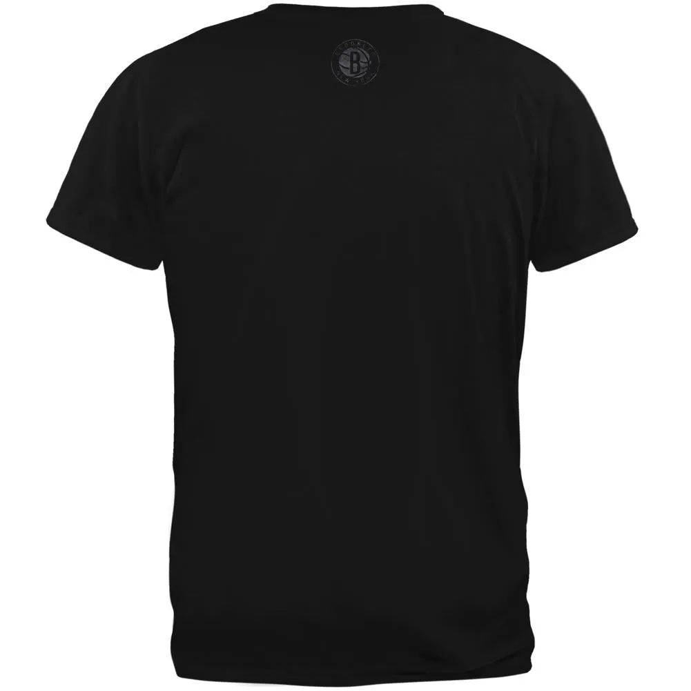 Brooklyn Nets - Pinpoint Plus-Size T-Shirt sold by Old Glory product image thumbnail 2