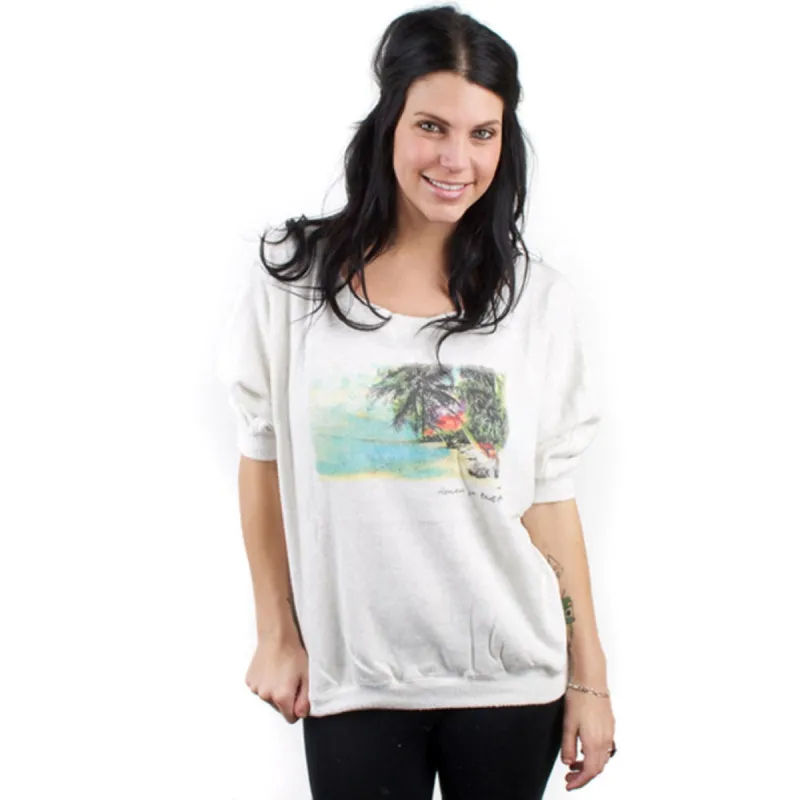 Billabong - Cravings Juniors Dolman Sweatshirt sold by Old Glory