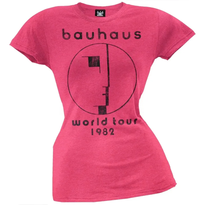 Bauhaus - 82 World Tour Juniors T-Shirt made by Old Glory