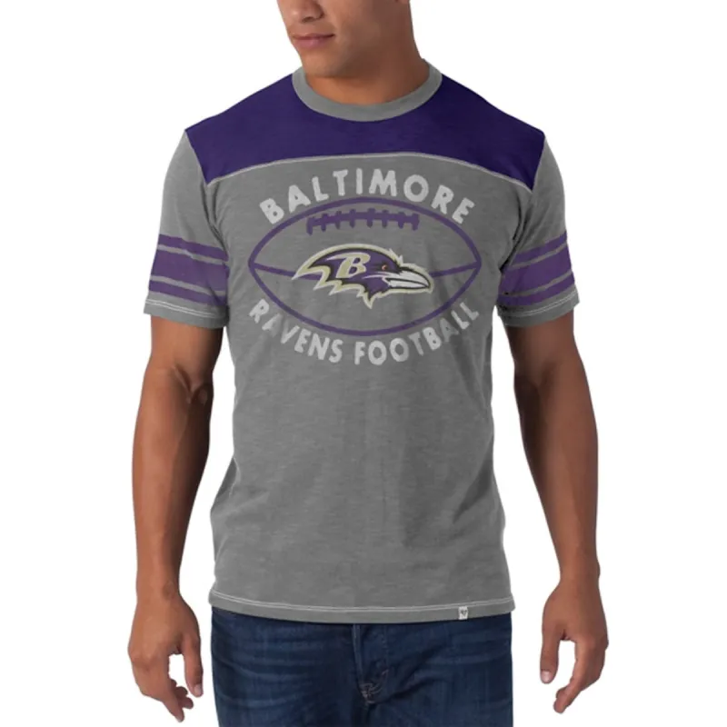 Baltimore Ravens - Top Gun Premium T-Shirt sold by Old Glory