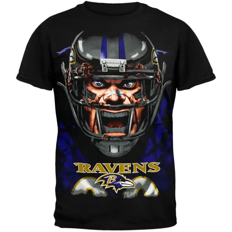 Baltimore Ravens - Rage T-Shirt sold by Old Glory