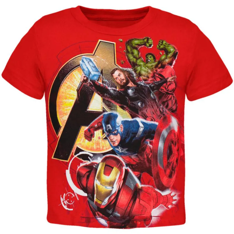 Avengers - Assemble Heroes Juvy T-Shirt sold by Old Glory