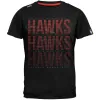 Atlanta Hawks - Pinpoint T-Shirt sold by Old Glory