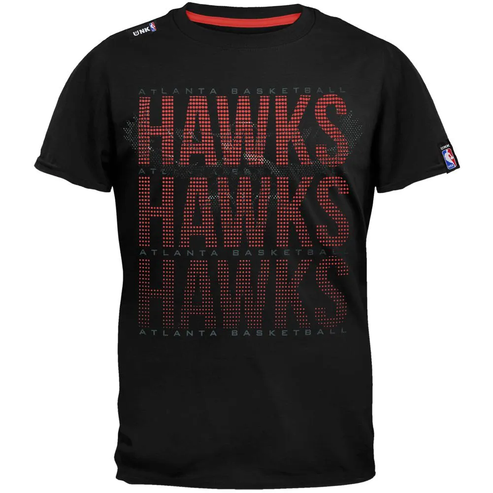 Atlanta Hawks - Pinpoint T-Shirt sold by Old Glory
