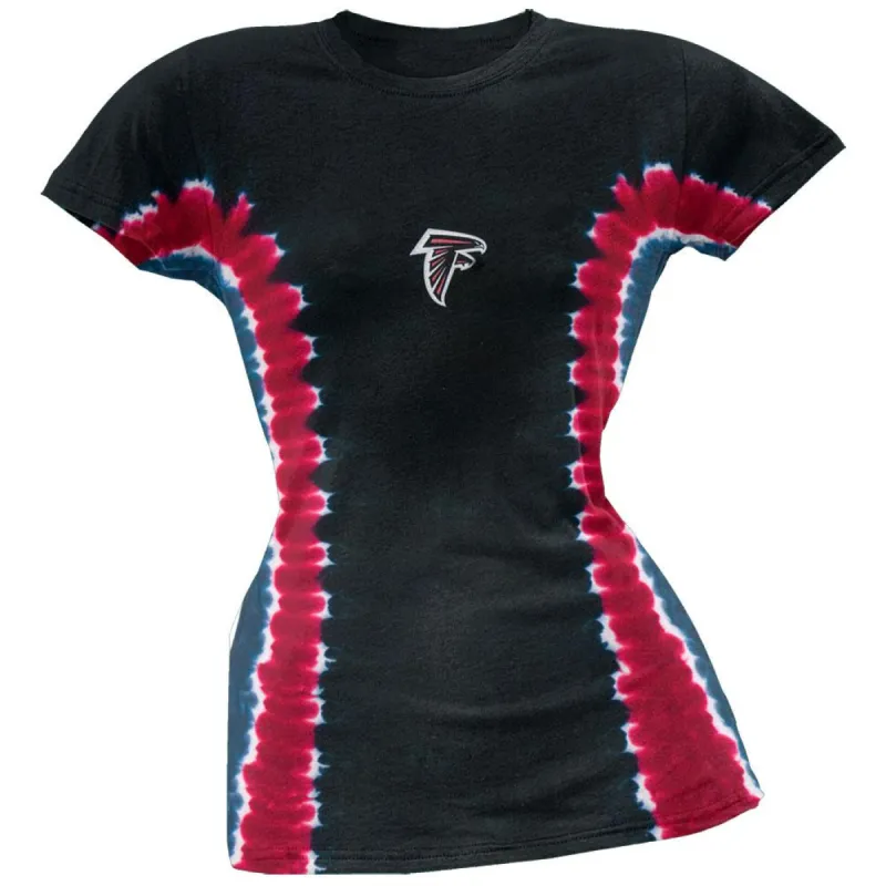 Atlanta Falcons - Team Juniors Tie Dye T-Shirt sold by Old Glory