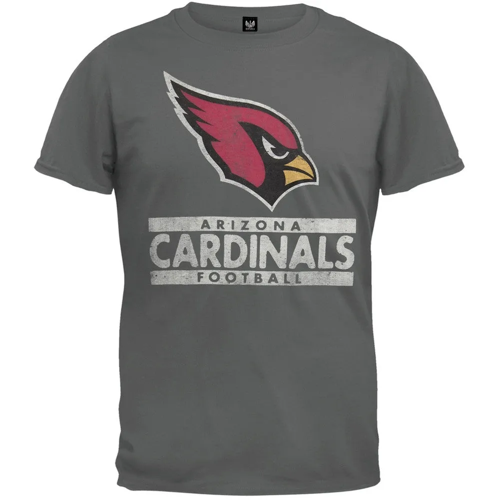 Arizona Cardinals - Flanker Premium T-Shirt sold by Old Glory