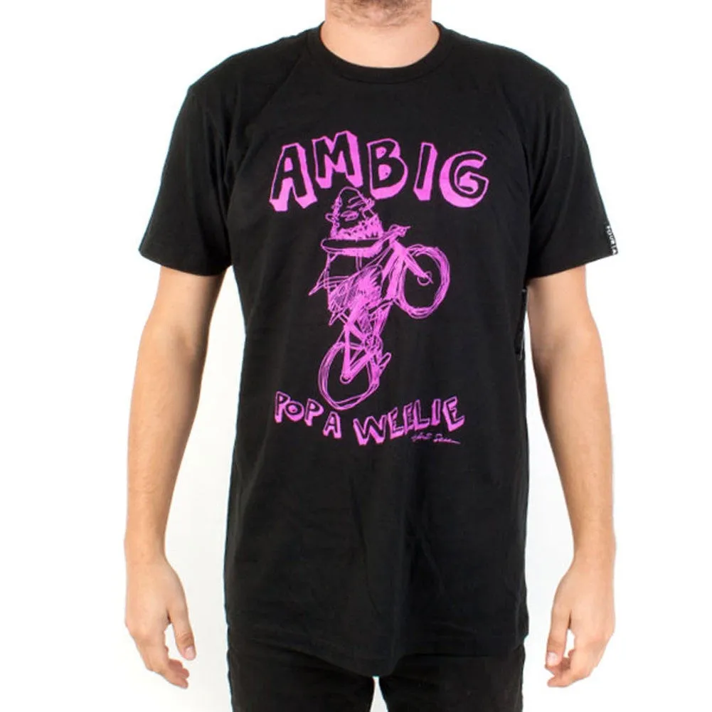 Ambiguous - Wheelie T-Shirt sold by Old Glory