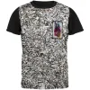 Valentine's Day Unfold Your Paper Heart Adult Black Back T-Shirt sold by Old Glory