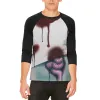 Halloween Costume Slob Zombie Funny Costume Mens Raglan T Shirt sold by Old Glory