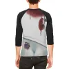 Halloween Costume Slob Zombie Funny Costume Mens Raglan T Shirt sold by Old Glory
