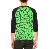Halloween Green Zombie Brains Costume Mens Raglan T Shirt sold by Old Glory