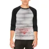 Halloween Bloody Mummy Mens Raglan T Shirt sold by Old Glory