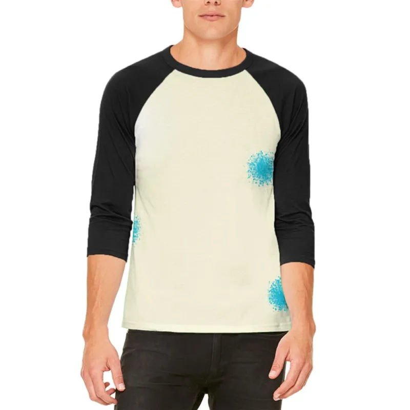 Halloween Billiard Pool Cue Ball Costume Mens Raglan T Shirt sold by Old Glory