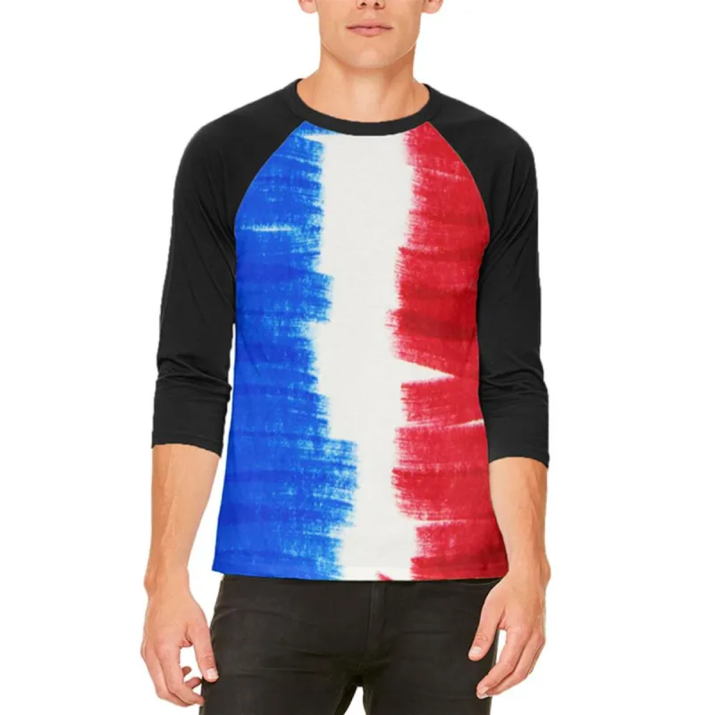 Color Me French Mens Raglan T Shirt sold by Old Glory